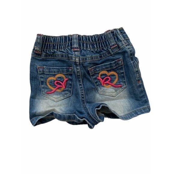 Rockawear 1999 Baby Girls size 24 Months Blue Shorts - Picture 2 of 4
